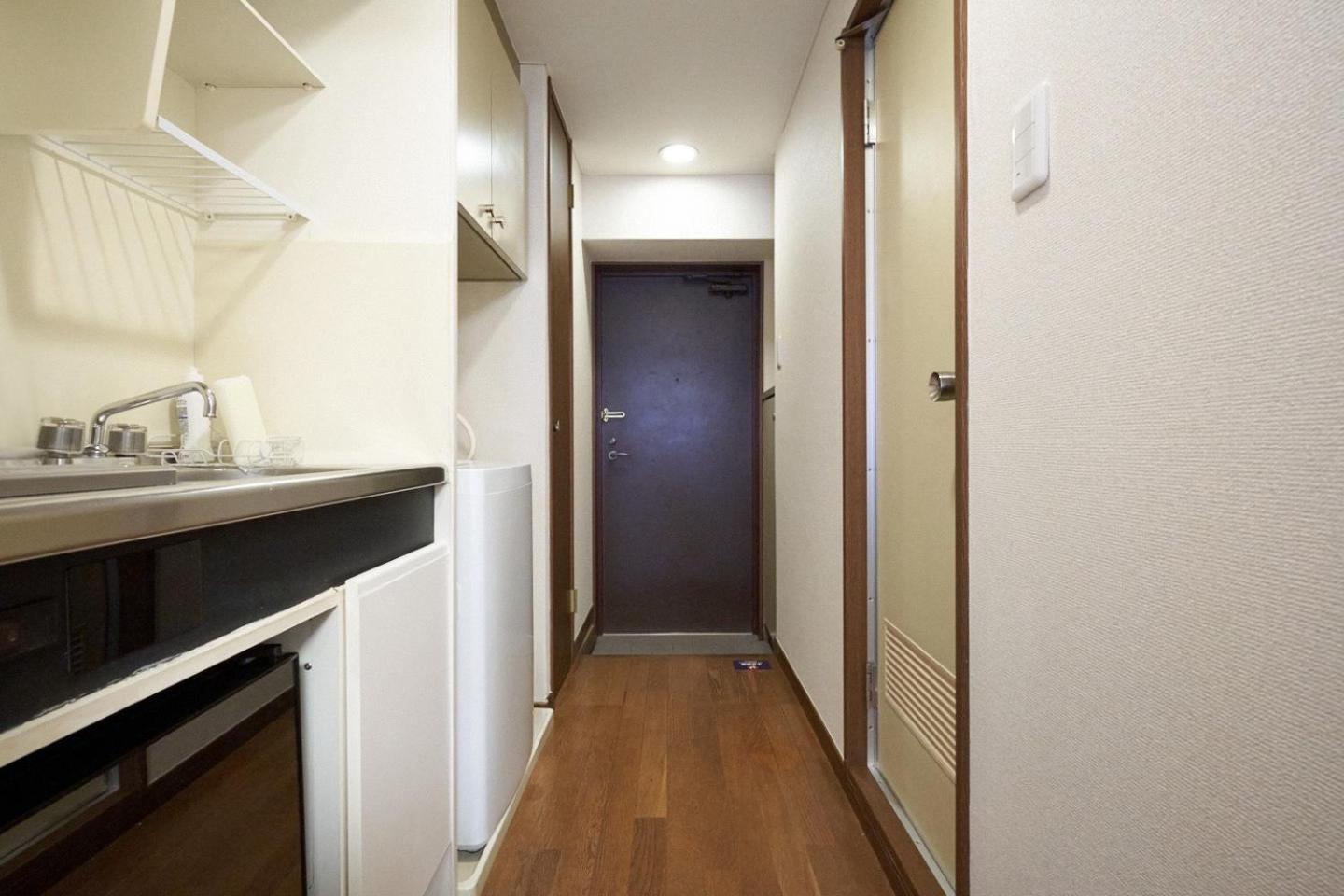 Ferienwohnung Garden Otsuka Präfektur Tokio Exterior foto
