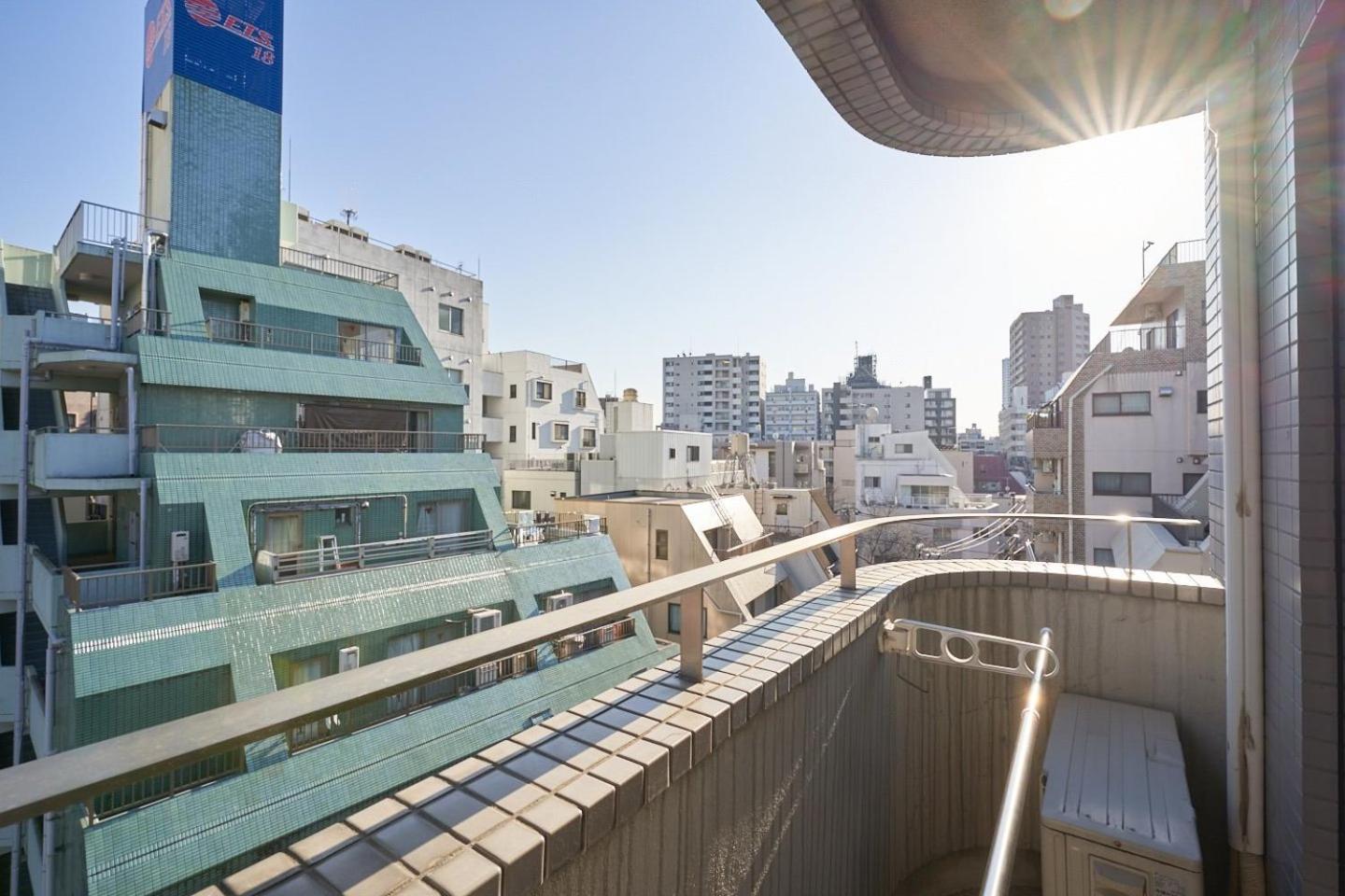 Ferienwohnung Garden Otsuka Präfektur Tokio Exterior foto