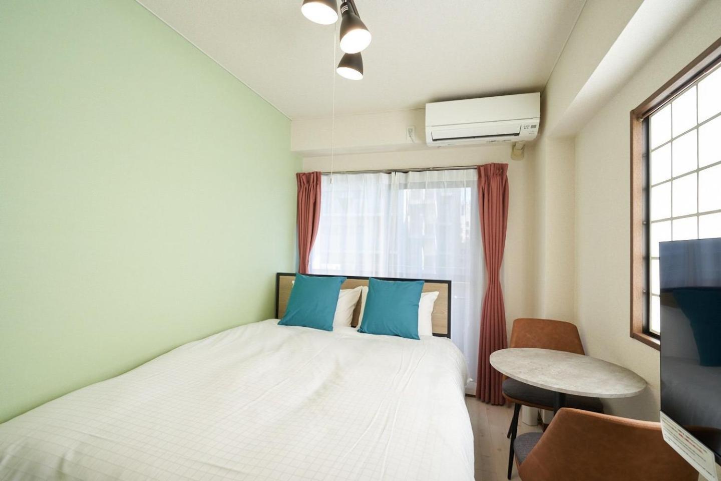 Ferienwohnung Garden Otsuka Präfektur Tokio Exterior foto