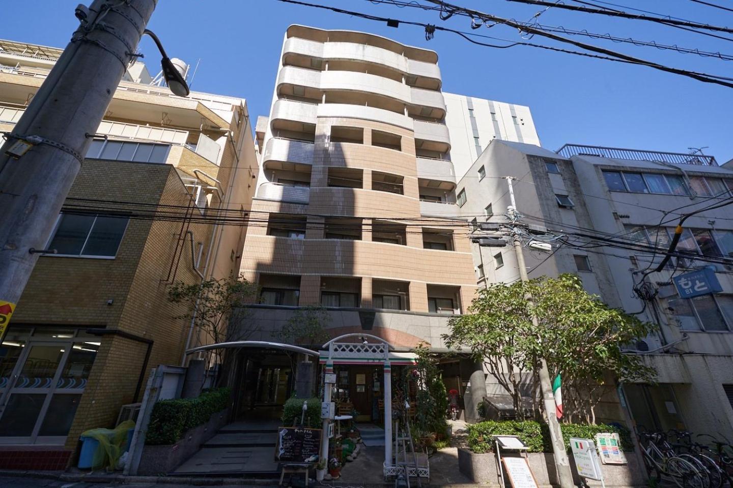 Ferienwohnung Garden Otsuka Präfektur Tokio Exterior foto