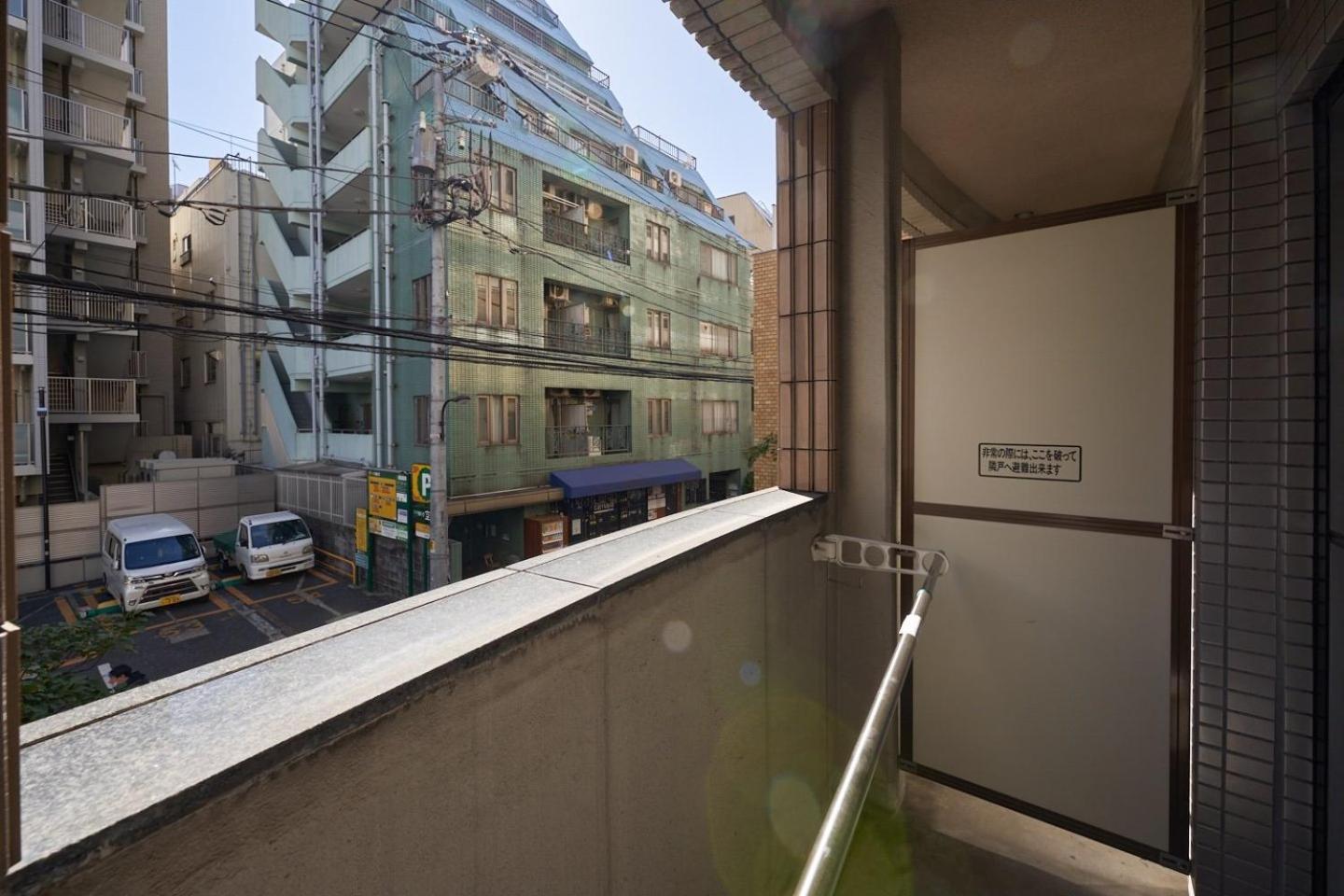 Ferienwohnung Garden Otsuka Präfektur Tokio Exterior foto
