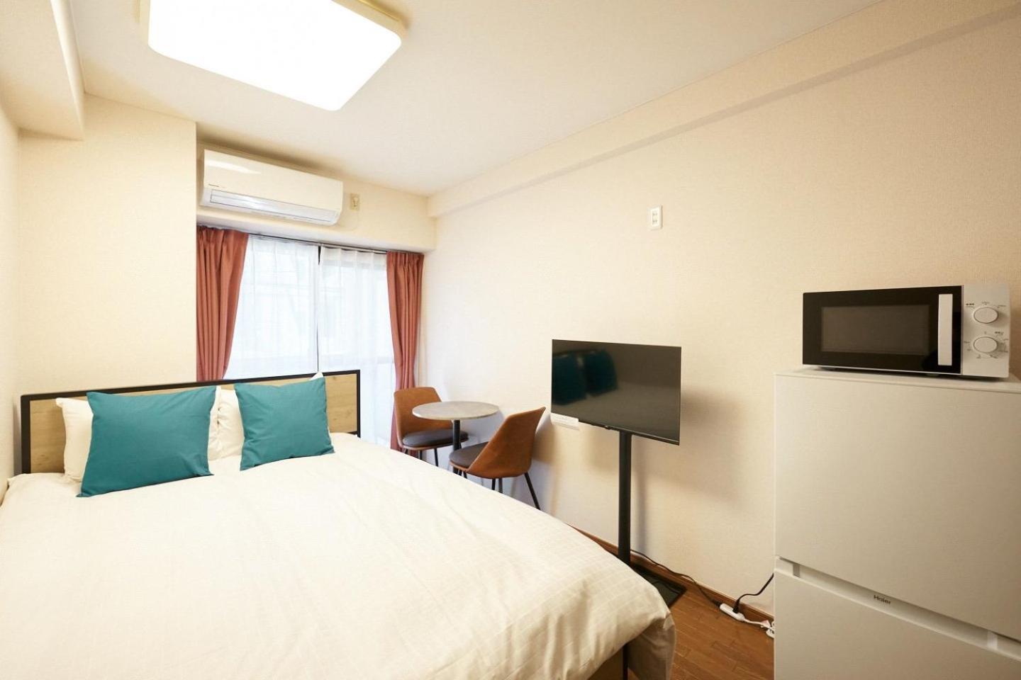 Ferienwohnung Garden Otsuka Präfektur Tokio Exterior foto